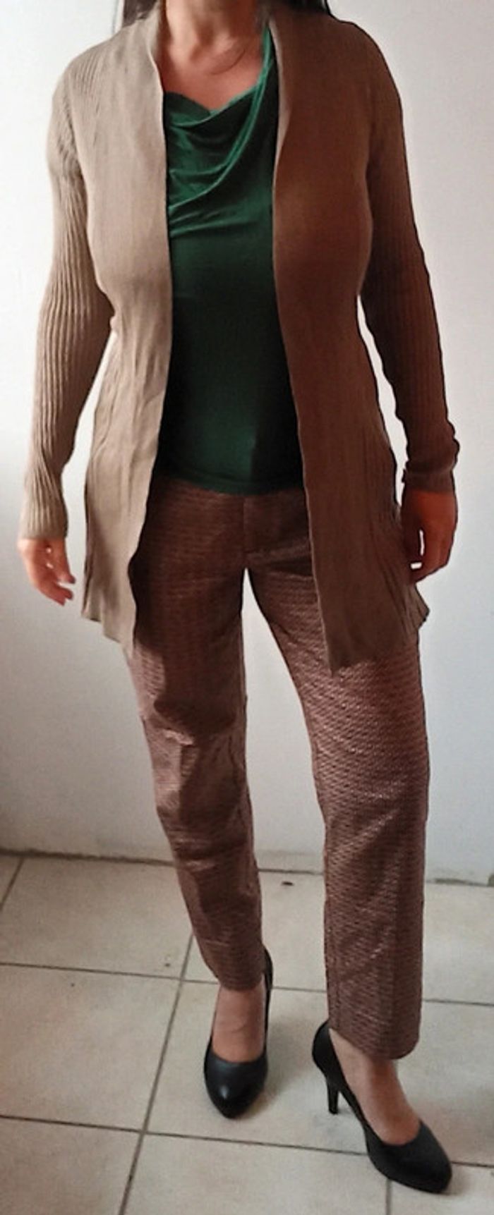 Pantalon chino motif seventies - photo numéro 3