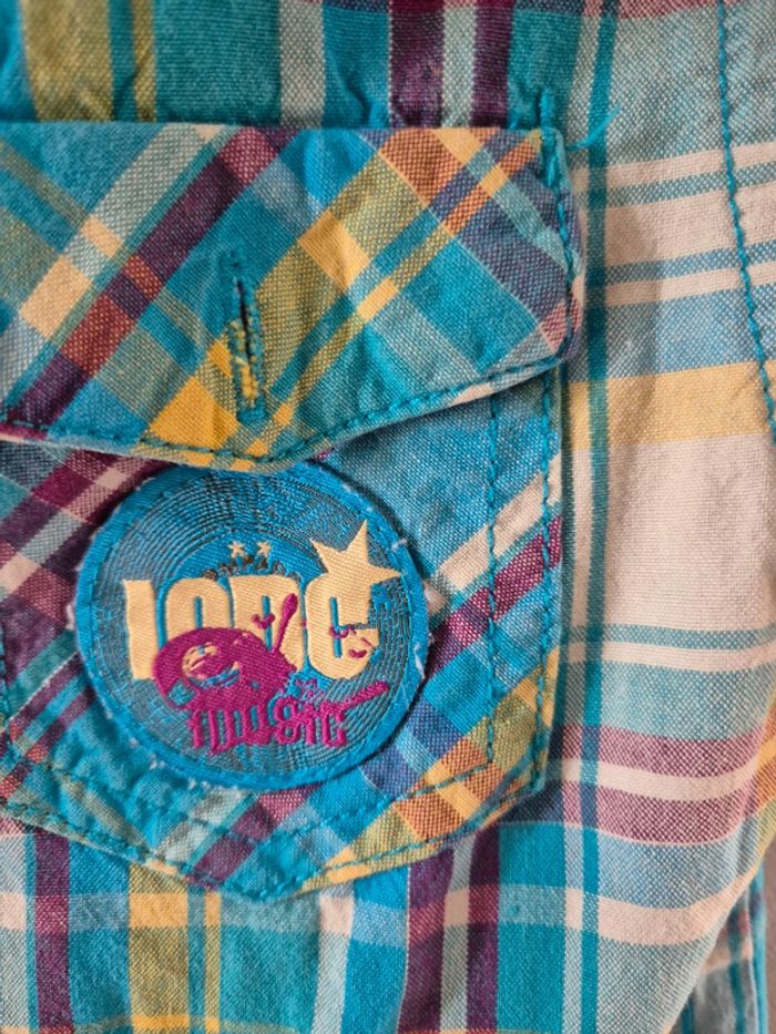 Chemise manches courtes 5 ans compagnie des petits - photo numéro 3