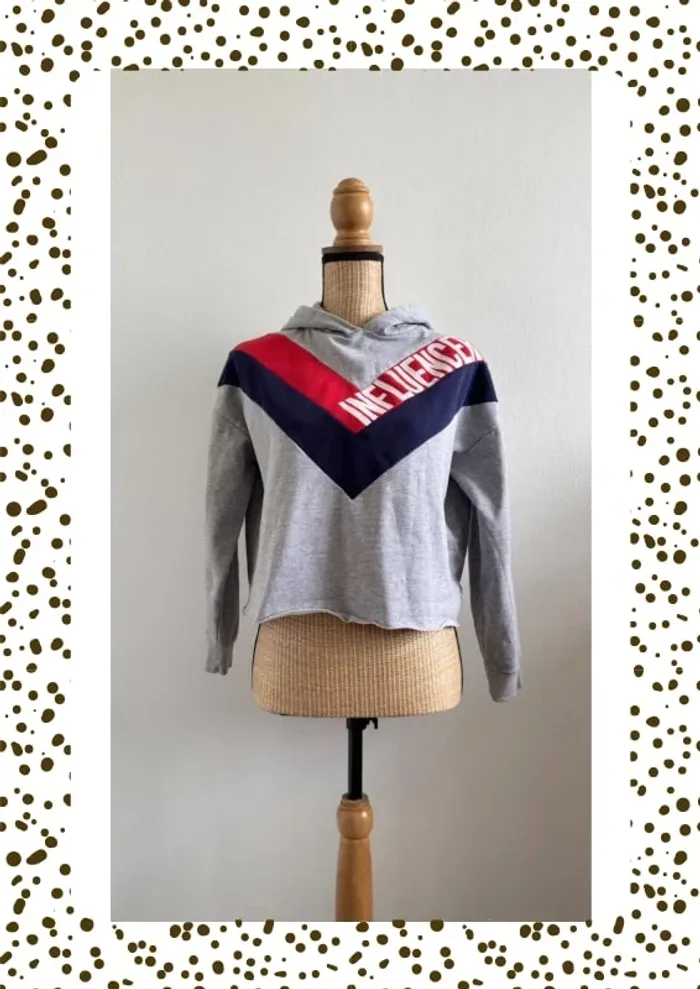 Sweat à capuche Jennyfer taille S