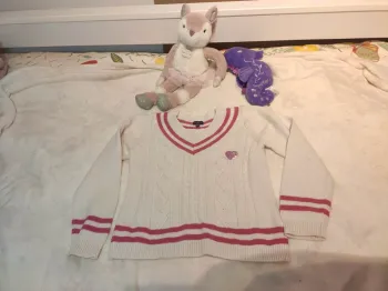 Pull marelle sous la tour Eiffel 6 ans sergent major