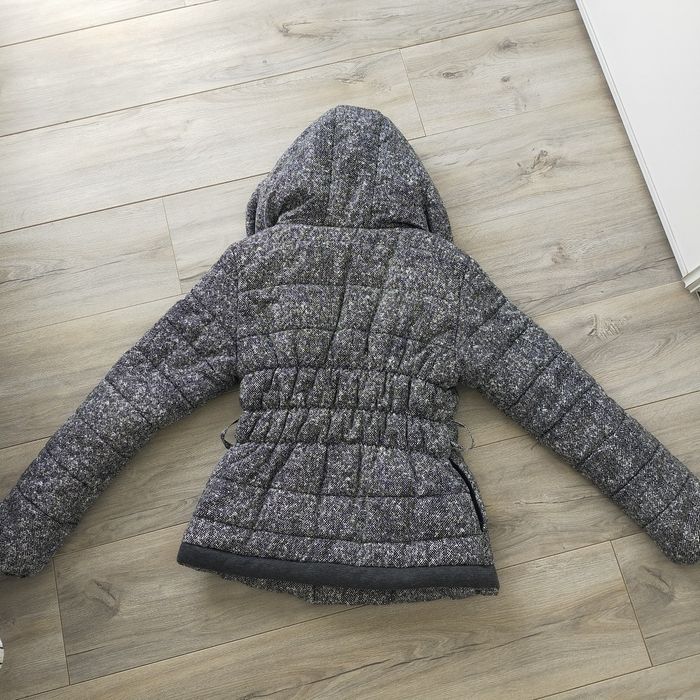 Blouson doudoune femme new collection taille 38 multicolore noir gris blanc - photo numéro 5