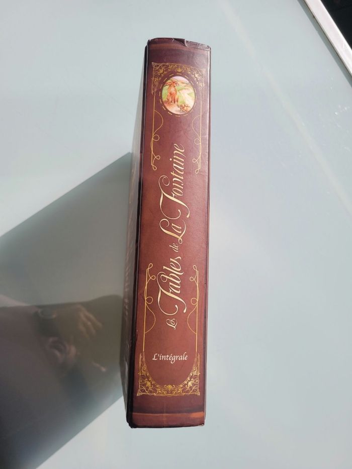 Superbe livre 🐇 Les Fables de la Fontaine 🐢 L'intégrale, Pierre de soleil - photo numéro 10