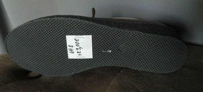 Chaussures neuves en cuir "Damart" T 36 - photo numéro 6