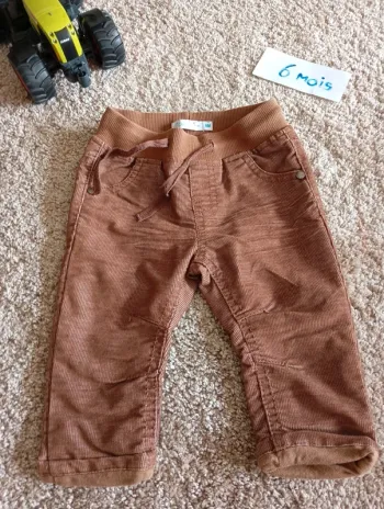 Pantalon 6 mois