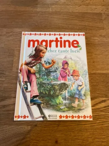 Livre Martine chez tante Lucie