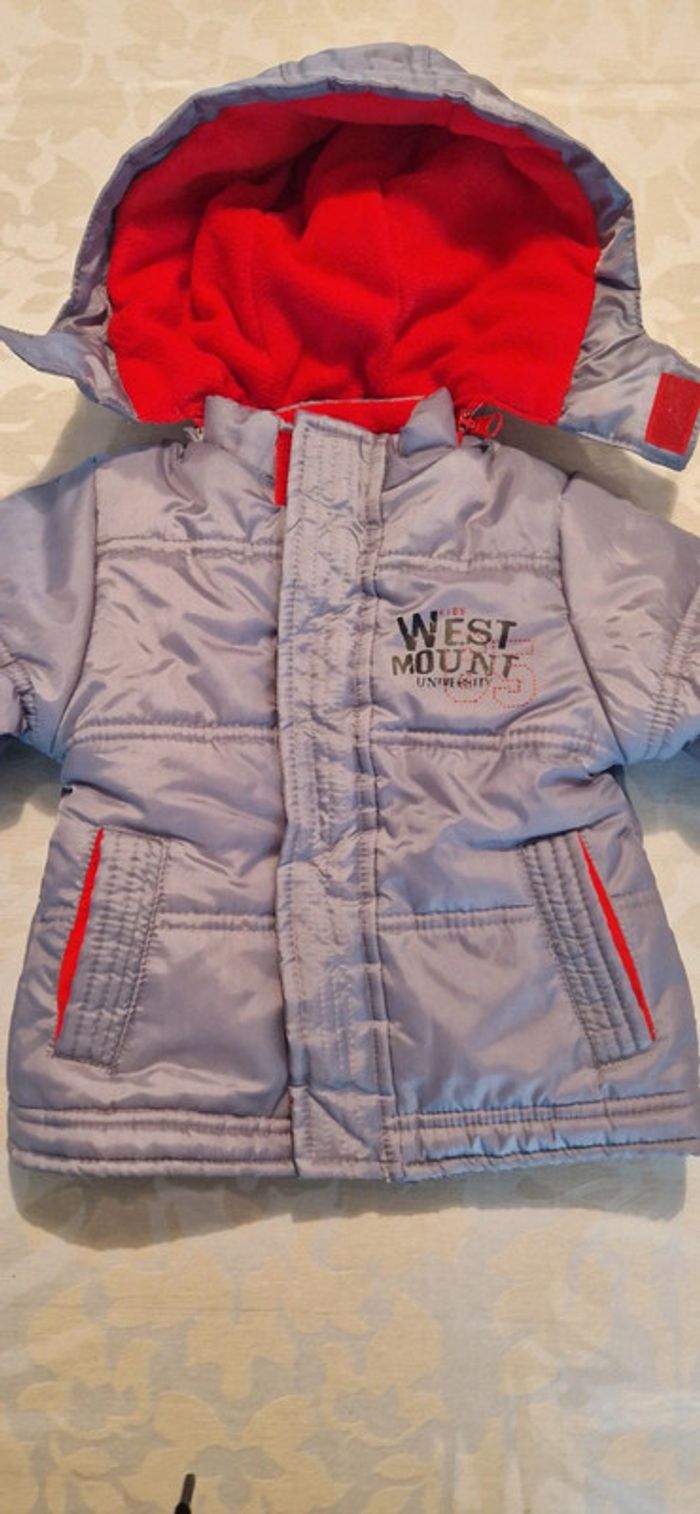 Manteau garçon 6 mois - photo numéro 2