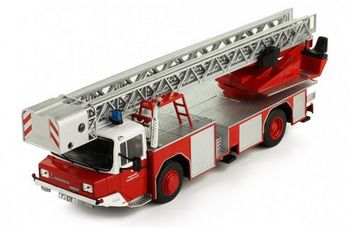 IXO TRF005 MAGIRUS DLK 2312 POMPIERS DE FRANKFORT 1/43