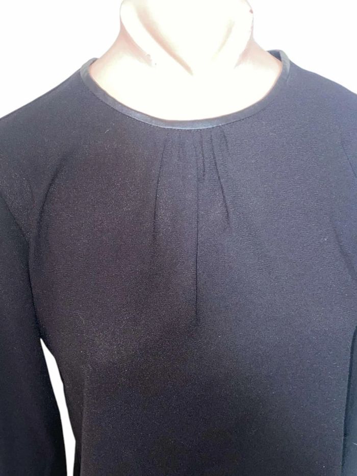 Blouse noir - Zara woman - Taille S - photo numéro 4