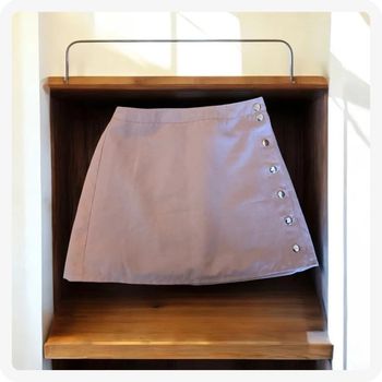 jupe H&m rose taille M