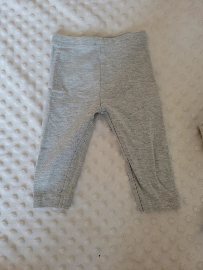 Lot 3 leggings bébé 6 mois – Mixte et confortables - photo numéro 5