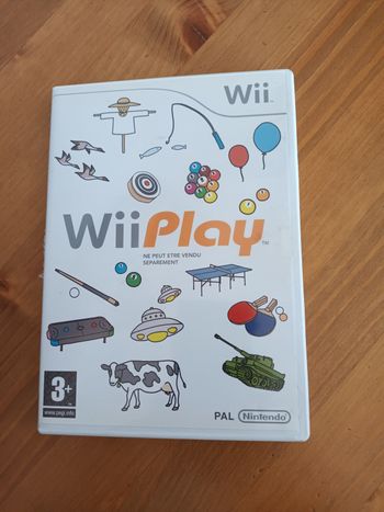 Jeu wii play