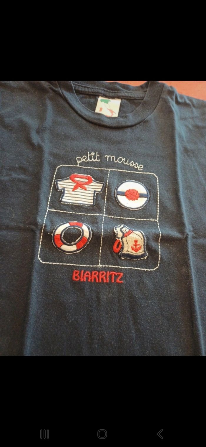 T.shirt garçon taille 3 ans - photo numéro 2