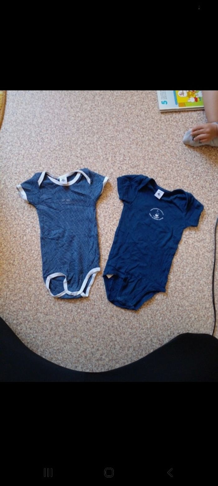 Lot de 2 body