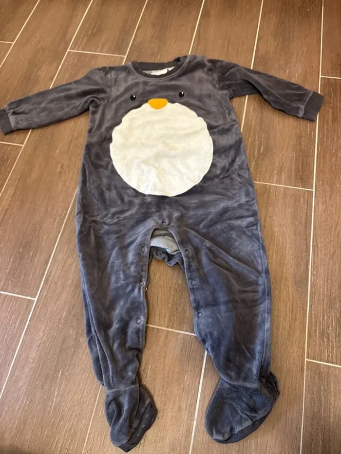Pyjama polaire
