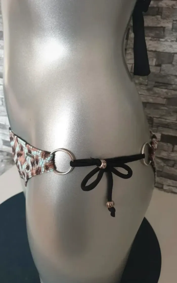 Maillot de bain sexy léopard T40 - photo numéro 3