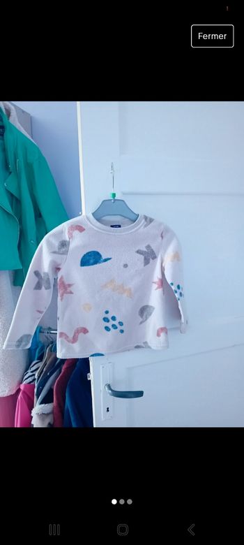 🌟 Pull enfant Kiabi