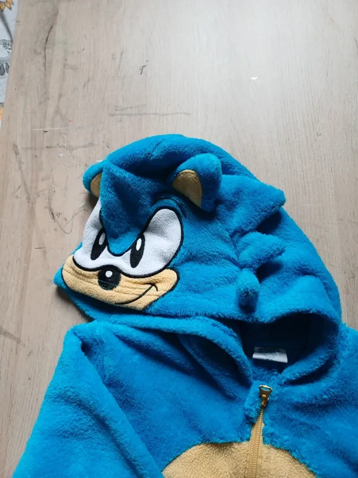 Pyjama polaire sonic - photo numéro 5