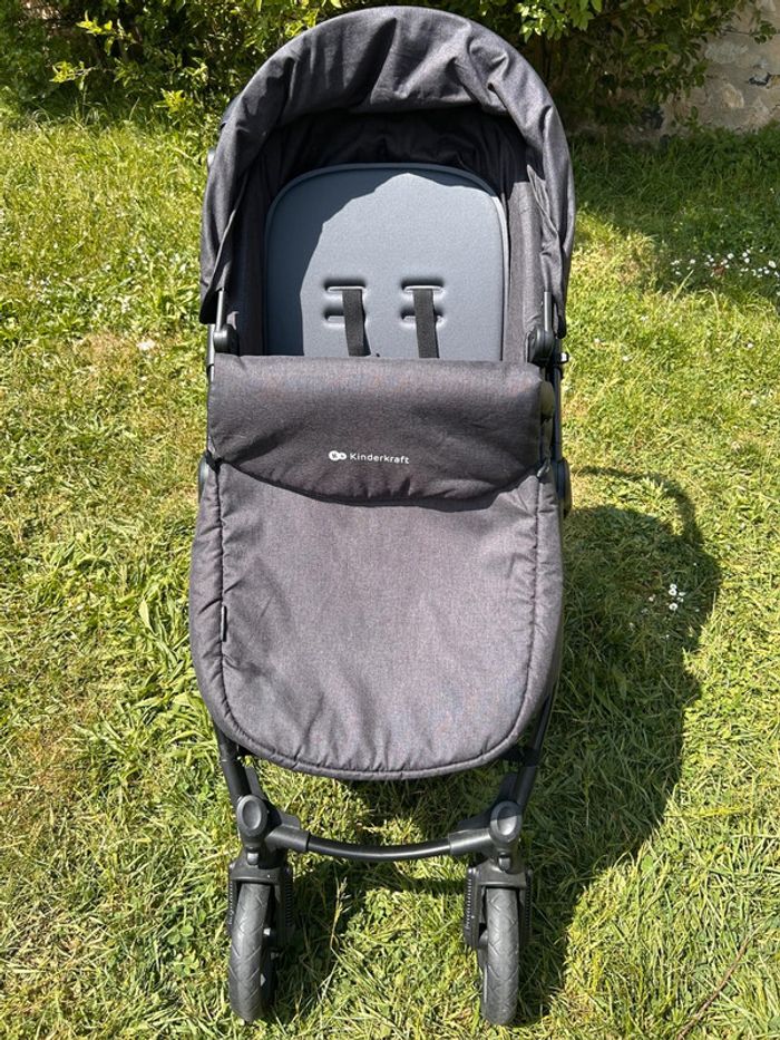 Poussette Kinderkraft Moov 3 en 1