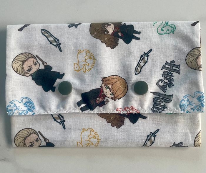 Harry Potter neuve jolie pochette de sac goûter etc porte monnaie femme fille garçon - photo numéro 5