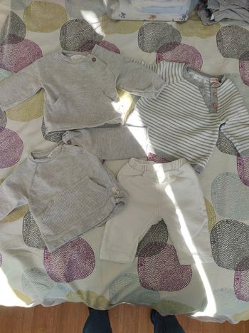 Ensemble Mango 1-3mois