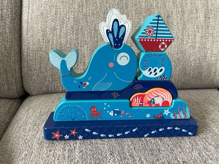 Puzzle baleine - photo numéro 1