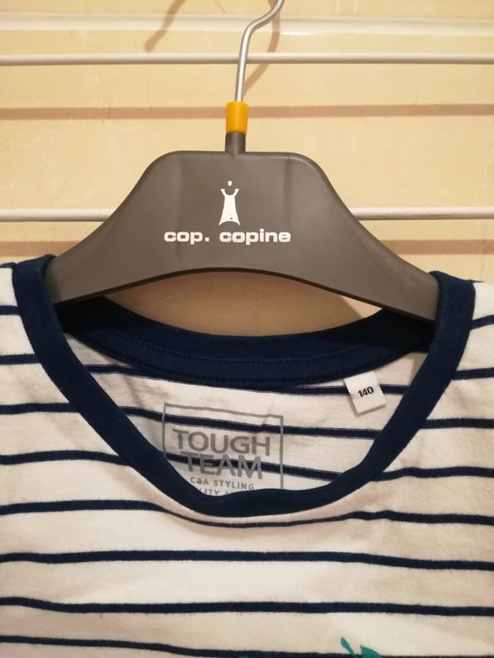 Tee-shirt Neuf T10 ans - V92B - photo numéro 3