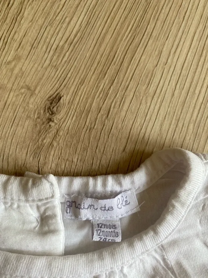 Robe d’été blanche manche courtes - photo numéro 5