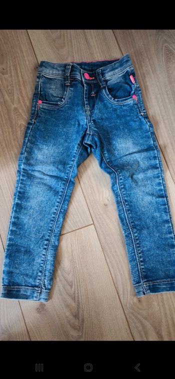 Jeans fille