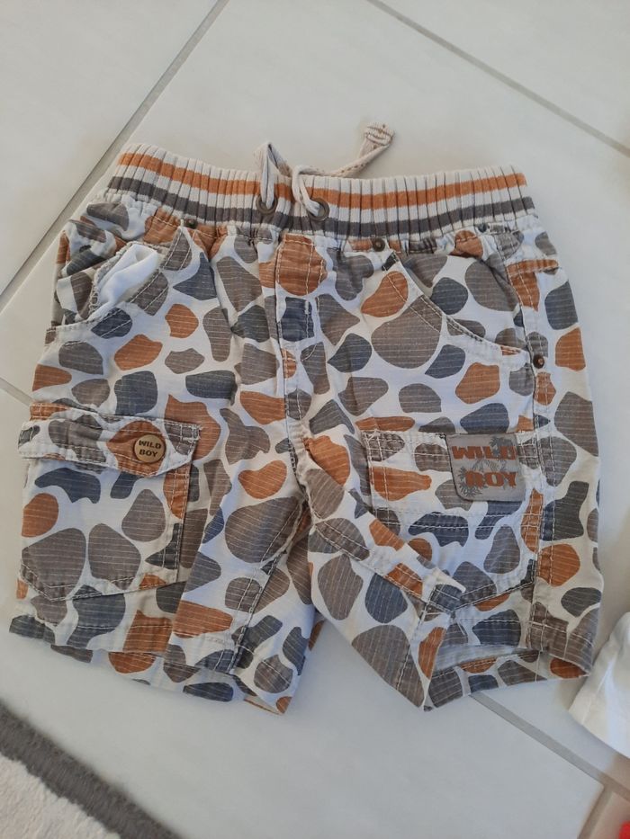 Lot 3 shorts et 1 t-shirt - photo numéro 2