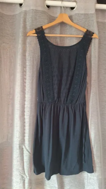 Robe d'été marine