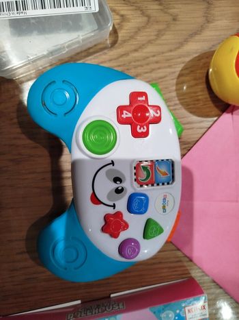 Jouet d éveil interactif 1er age manette de jeu