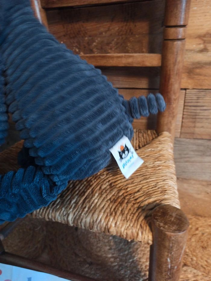 Peluche Éléphant jellycat Cordy Roy 38 cm tbe - photo numéro 4