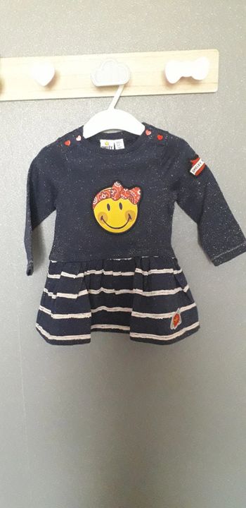 Robe manches longues 9 mois