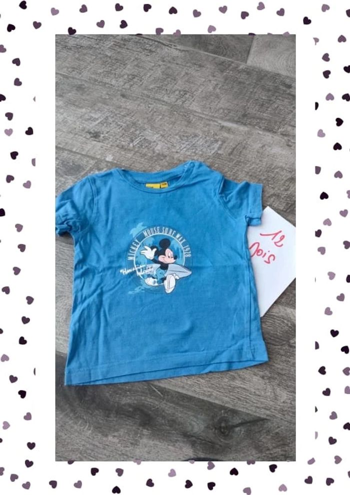 T-shirt Mickey Disney 🤟