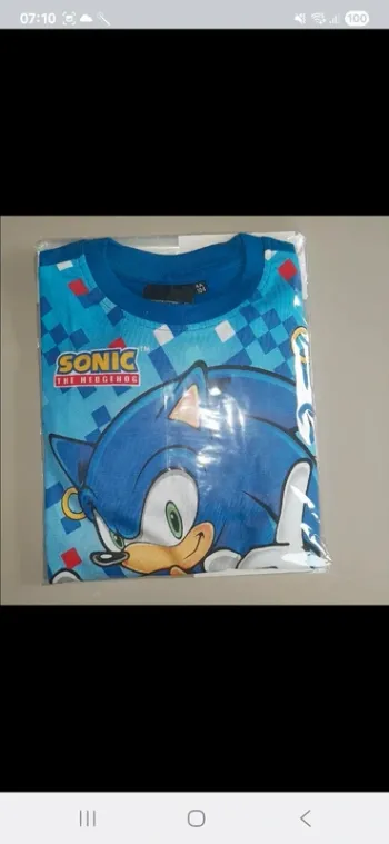 Ensemble sonic 4ans