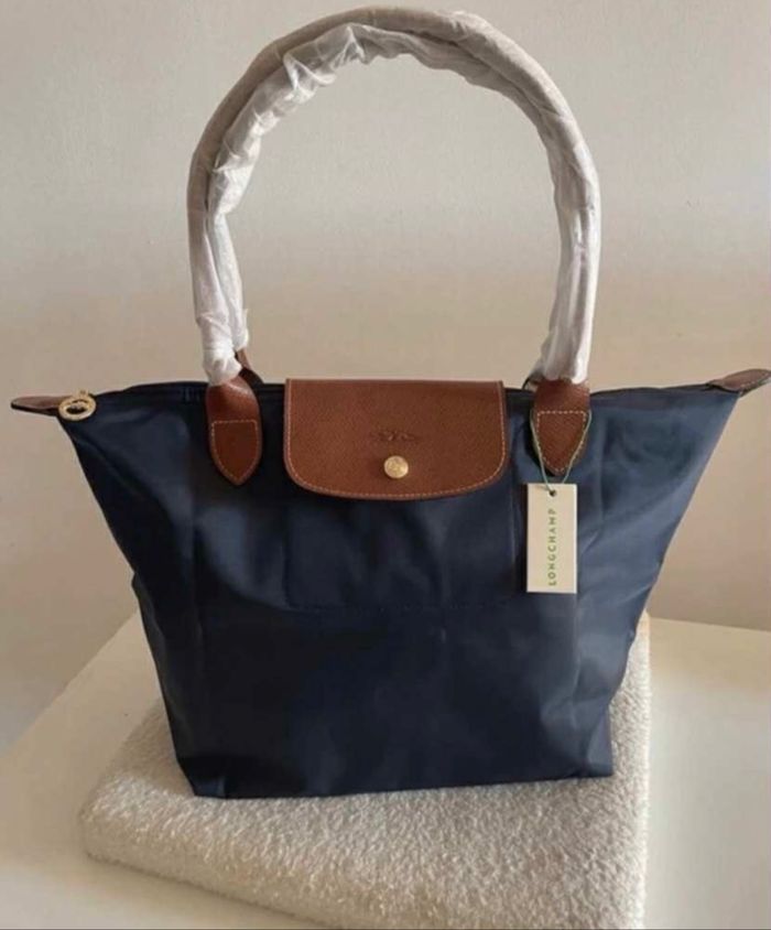 Longchamp taille L marine