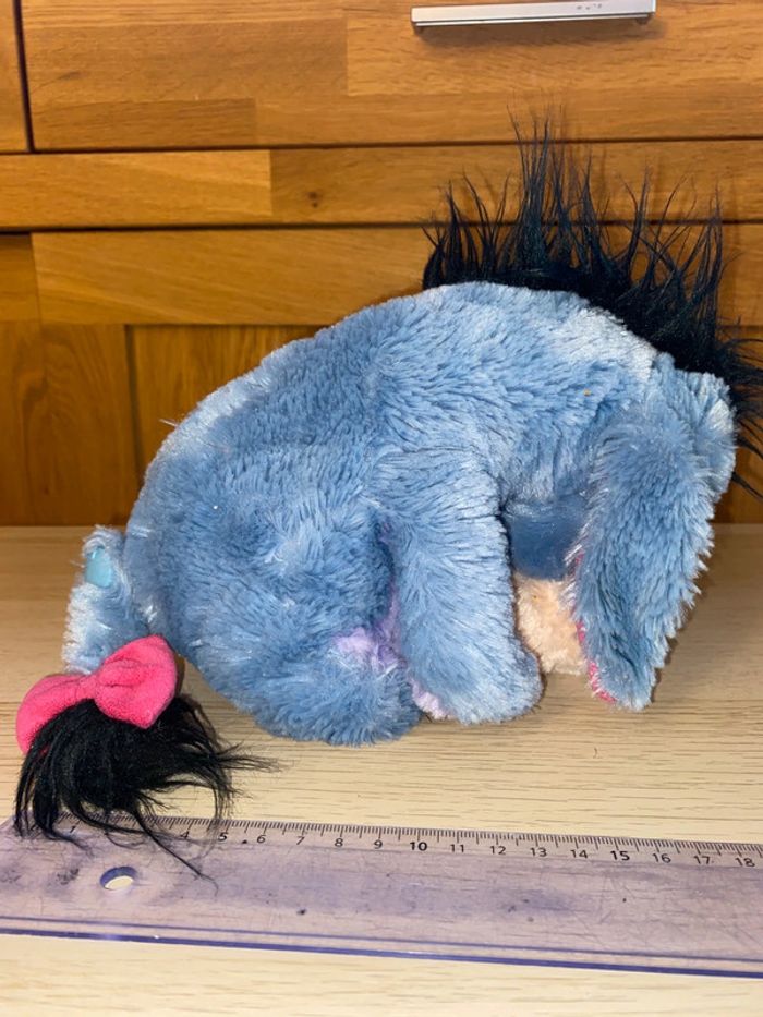 Peluche Disney store winnie Pooh ourson eeyore bourriquet - photo numéro 5