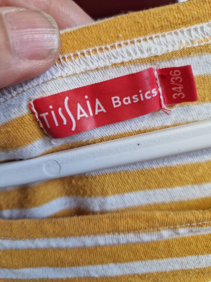 Tee-shirt manche long taille 34/36 - photo numéro 2