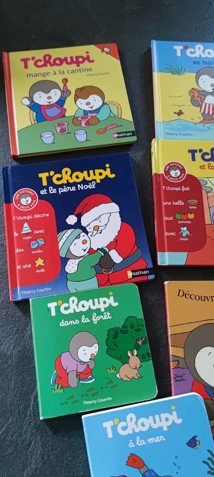 Lot de T'choupi - photo numéro 2