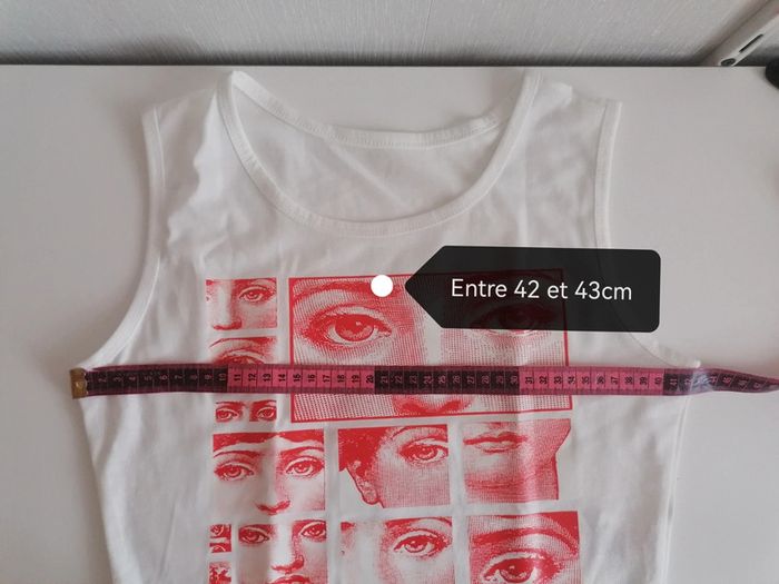 Top court Neuf Romwe M Eur38 (mesure en photos - photo numéro 7