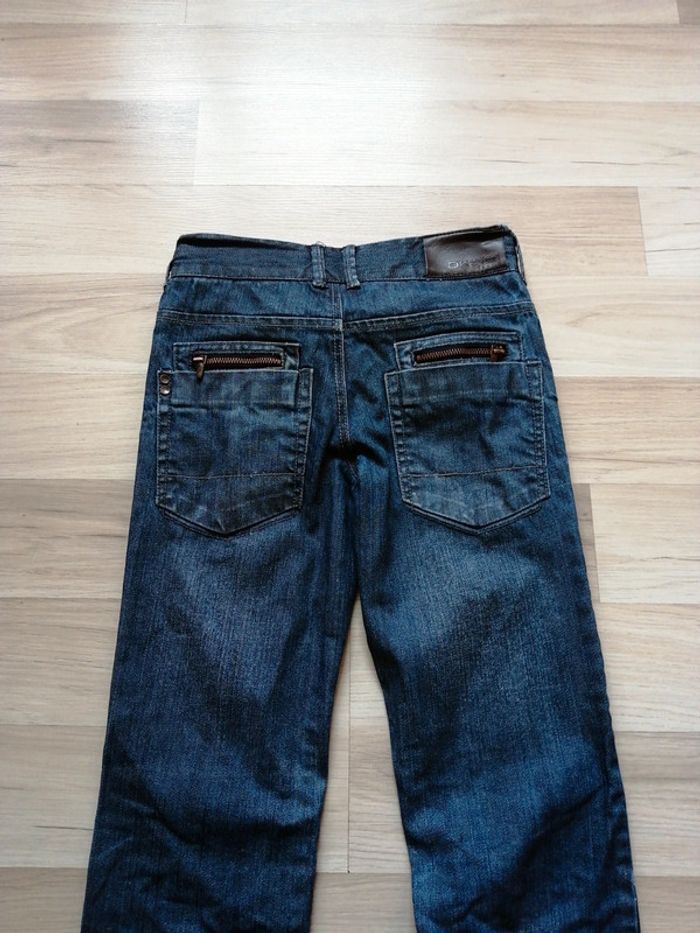 Jean slim ceinture réglable - photo numéro 3