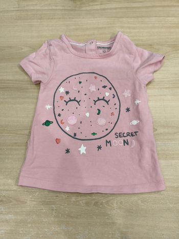 T-shirt orchestra rose