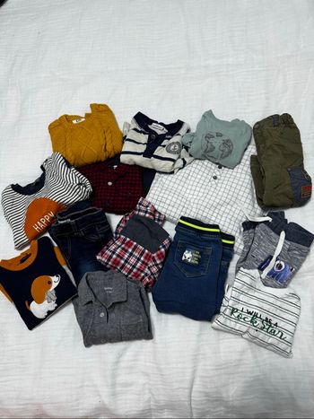 Lot bébé 6 mois hiver