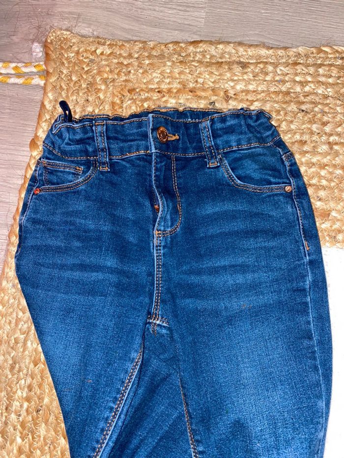 Jeans skinny fille 8 ans - photo numéro 2