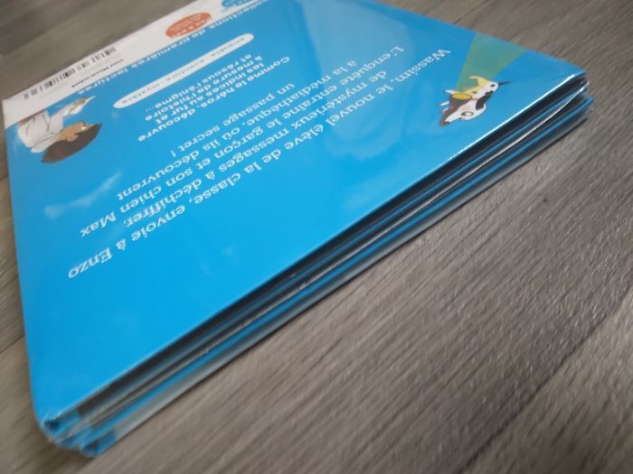 Lot 3 mes premières enquêtes neuf - photo numéro 6
