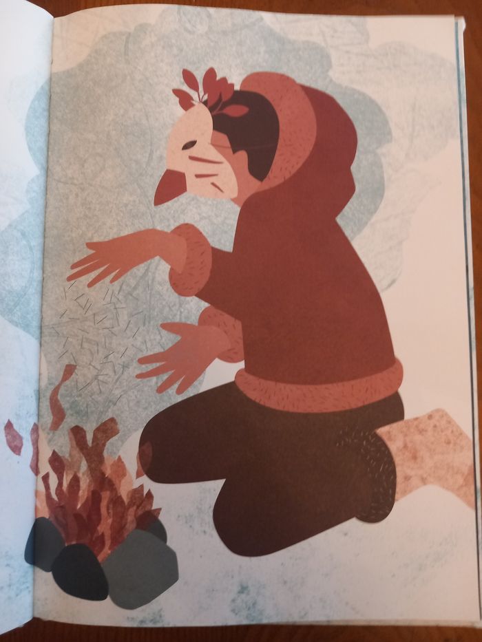 Livre inaluk ou pourquoi le ciel est bleu - photo numéro 9