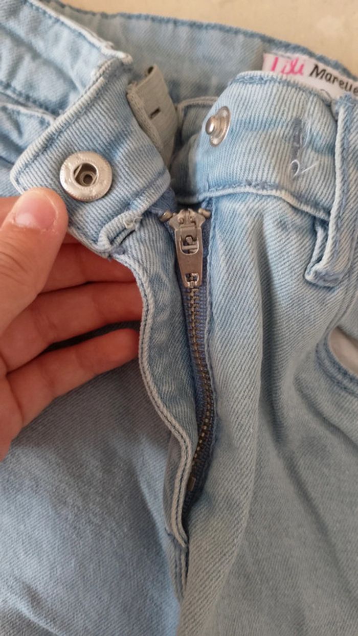#manu_7896fille8ans pantalon - photo numéro 3