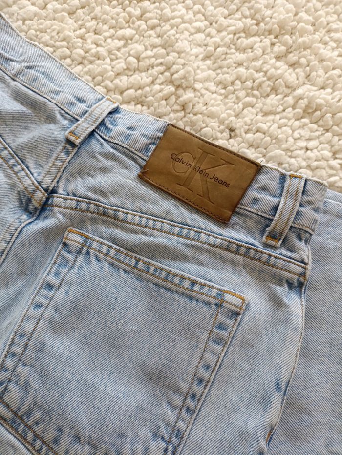 NEUF Jean Calvin Klein Jeans – clair – super slim – taille 7 vintage - photo numéro 5