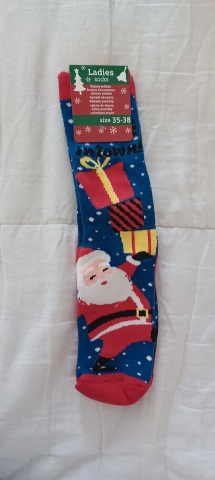 Chaussettes de Noël