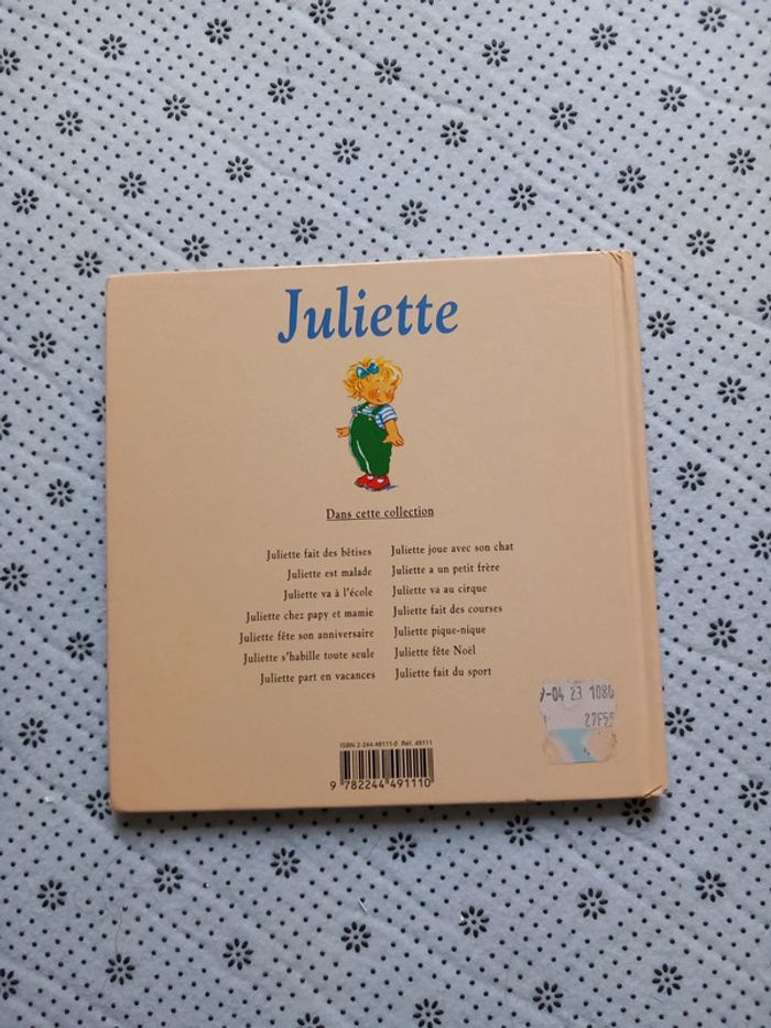 Livre Juliette - photo numéro 2
